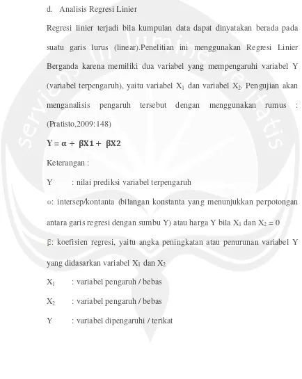 Tabel 1.3 Koefisien Korelasi (Kriyantono, 2008:171)