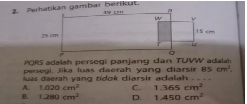 Gambar i4.2 Contoh ISoal. 