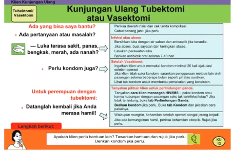 Gambar 4.3. Contoh Halaman ABPK dengan Lambang Pengingat   Tawarkan Bantuan