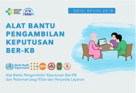 Gambar 5.1. Halaman Depan Alat Bantu Pengambilan Keputusan  Ber-KB