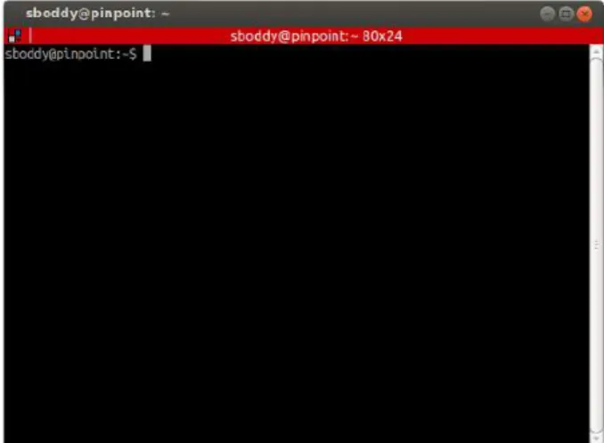Graph 1. Default window for Terminator.