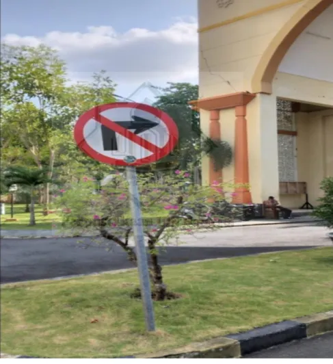 Gambar 2.6 Petunjuk Arah 