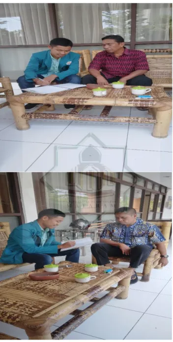 FOTO DOKUMENTASI WAWANCARA 