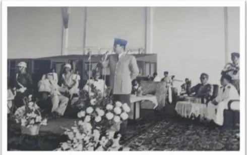 Gambar 2.1 Pendirian ITS oleh Presiden Soekarno 