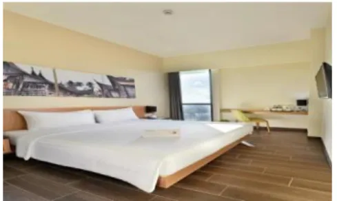 Gambar 3. Standard Room 