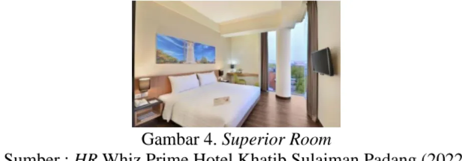 Gambar 4. Superior Room 