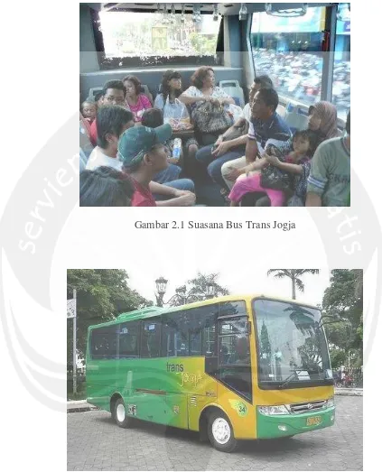 Gambar 2.1 Suasana Bus Trans Jogja 