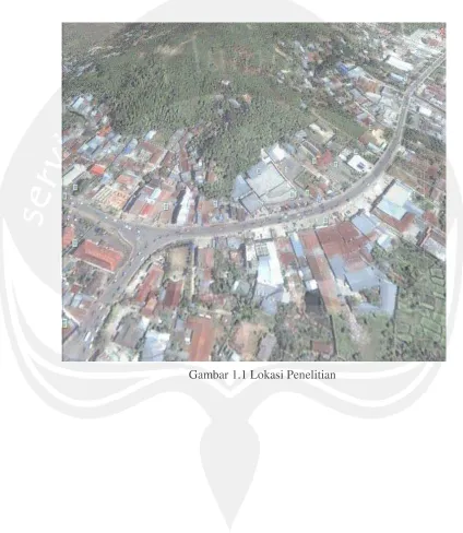 Gambar 1.1 Lokasi Penelitian 