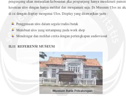 Gambar 2.2 museum batik pekalongan