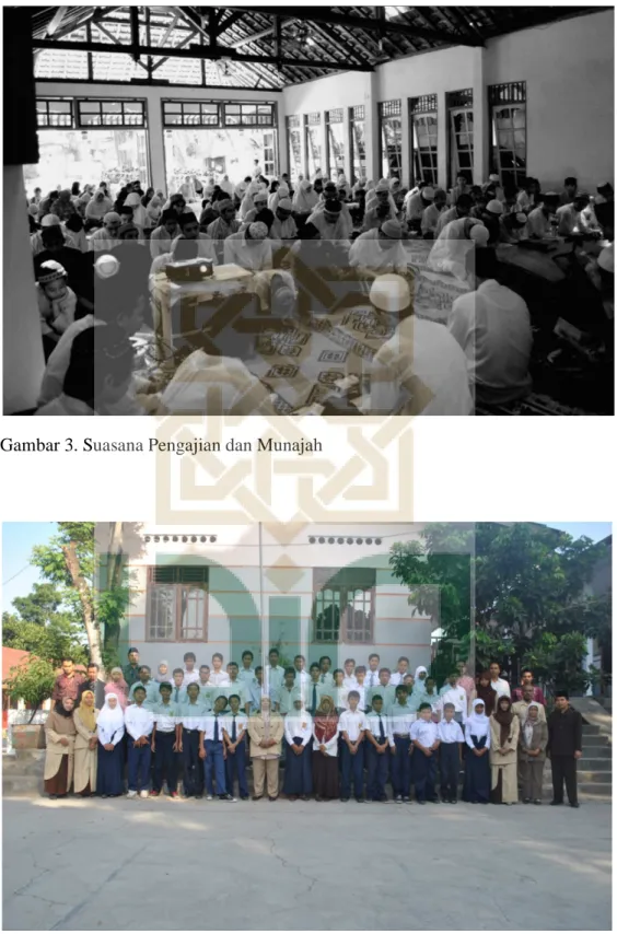 Gambar 4. Asatidz dan para santri  