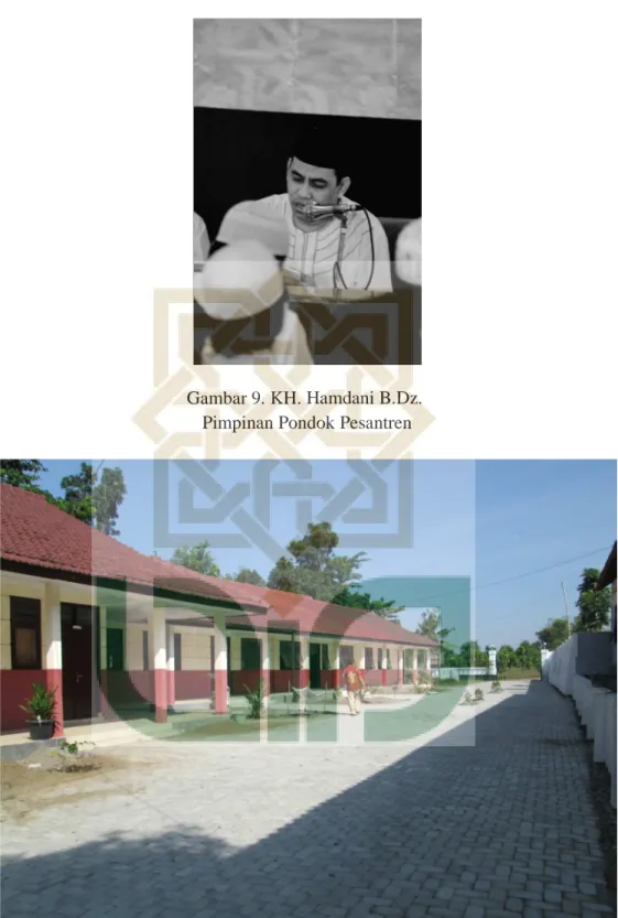 Gambar 9. KH. Hamdani B.Dz. 
