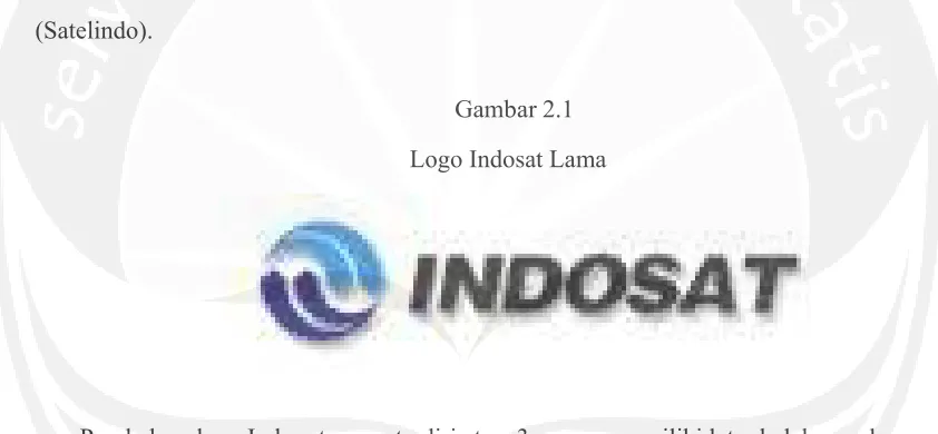 Gambar 2.1 Logo Indosat Lama 