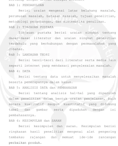 tabel dan 
