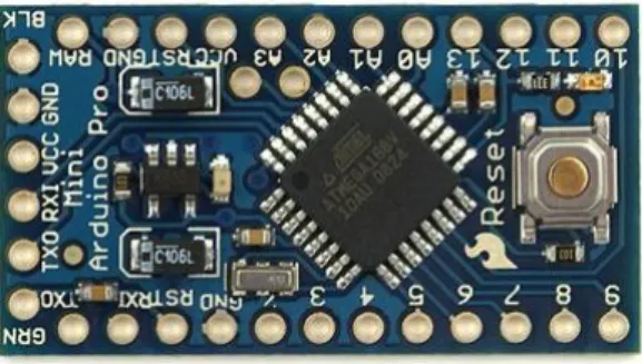 Gambar 1.12 Arduino Pro Mini 