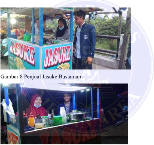 Gambar 8 Penjual Jasuke Bustamam 