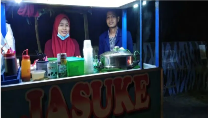 Gambar 7 Penjual Jasuke Komplek Mmtc 