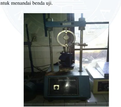 Gambar 3.2. Alat Uji Marshall 