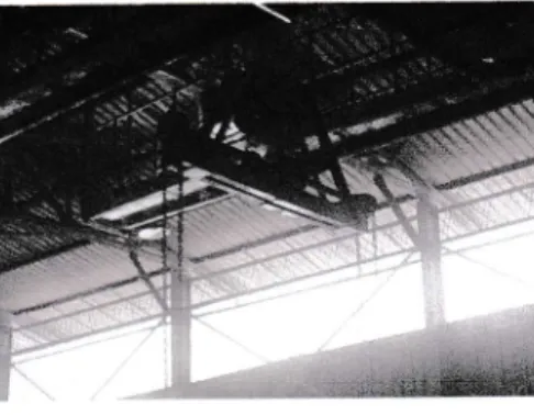 Gambar  3.  hoisling crane Hopper