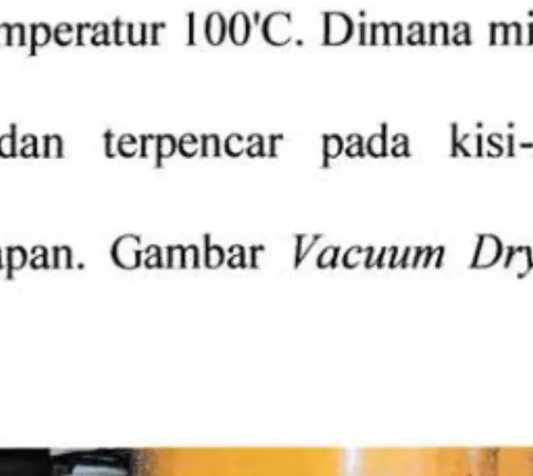 Gambar  3.6.  Vacuum  Dner