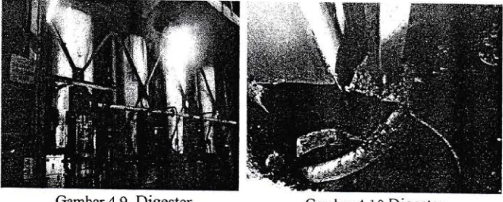 Gambar  4.9  Digester Gambar  4  10  Digester