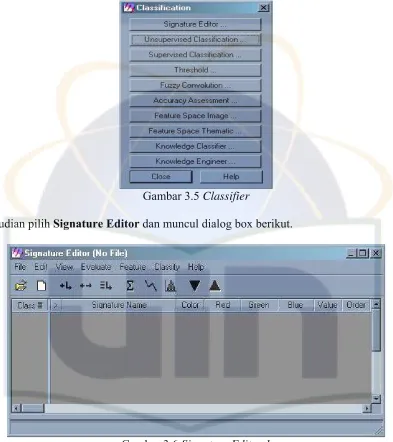 Gambar 3.5 Classifier 