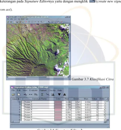 Gambar 3.8 Signature Editor 2 