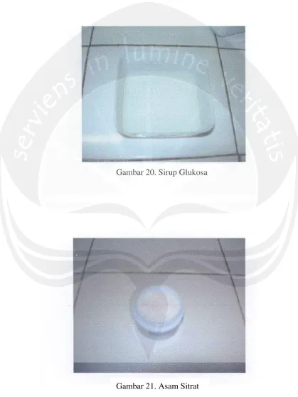Gambar 20. Sirup Glukosa 