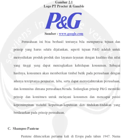 Gambar 2.1Logo PT Procter & Gamble