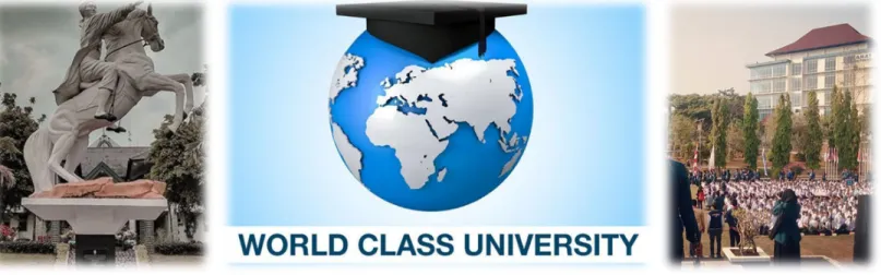 Gambar 2.1 Undip sebagai World Class University 