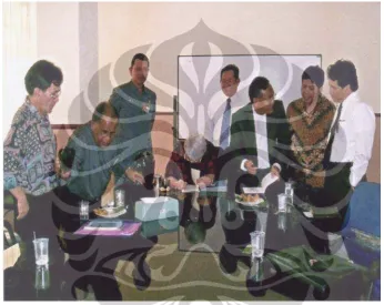 Gambar 4:  Diskusi bersama Mina M. Ramirez, Ph.D  