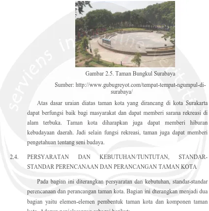 Gambar 2.5. Taman Bungkul Surabaya 