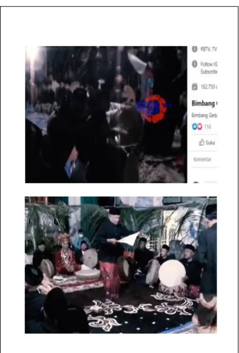 Gambar 1. Acara Bimbang Gedang