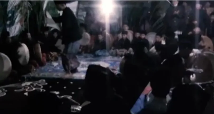 Gambar 4.1 Malam Bimbang Gedang 