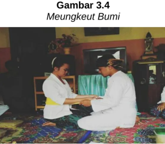 Gambar 3.4  Meungkeut Bumi 