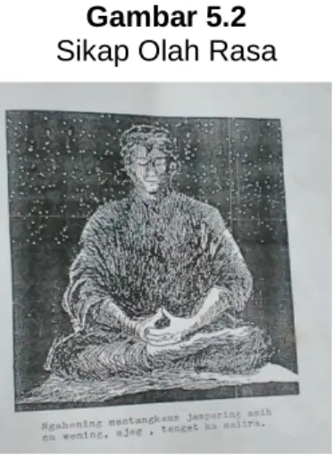 Gambar 5.2  Sikap Olah Rasa 