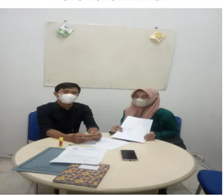 FOTO DOKUMENTASI 