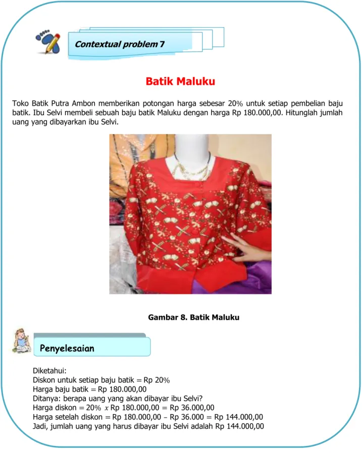 Gambar 8. Batik Maluku  