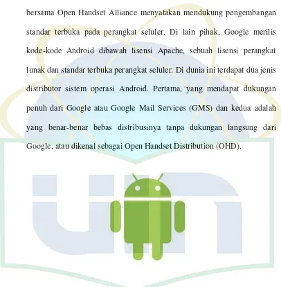 Gambar 2.1Logo Android 