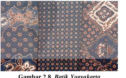 Gambar 2.8. Batik Yogyakarta 