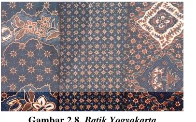 Gambar 2.8. Batik Yogyakarta 