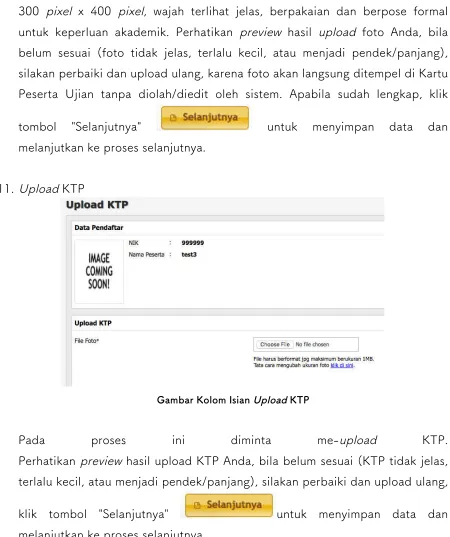 Gambar Kolom Isian Upload KTP 