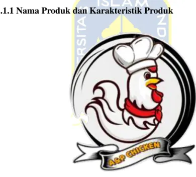 Gambar 3.1 Logo A&amp;P CHICKEN 