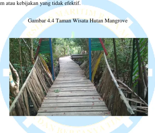Gambar 4.4 Taman Wisata Hutan Mangrove 