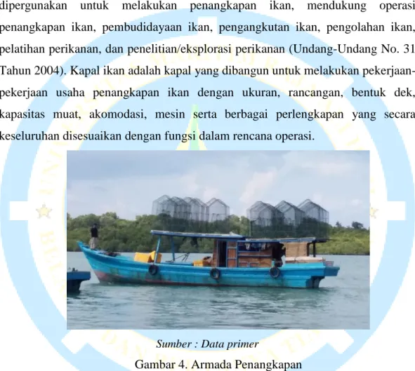 Gambar 4. Armada Penangkapan 