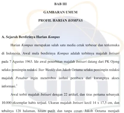 GAMBARAN UMUM 