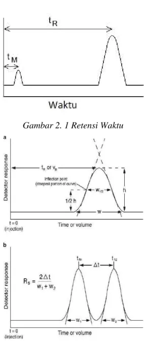Gambar 2. 1 Retensi Waktu 