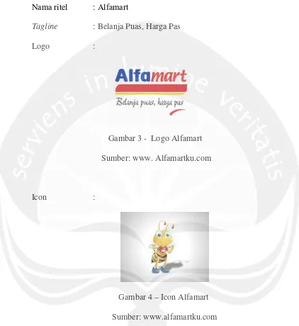 Gambar 3 - Logo Alfamart