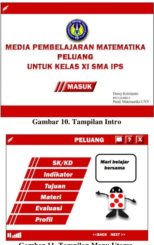 Gambar 10. Tampilan Intro 