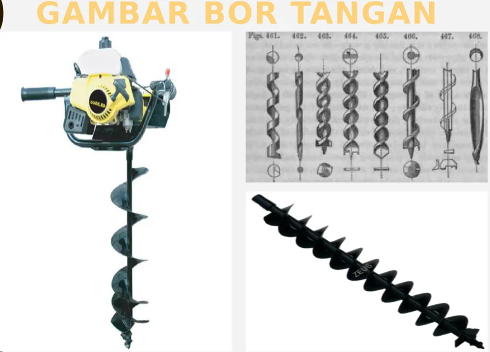GAMBAR BOR TANGAN