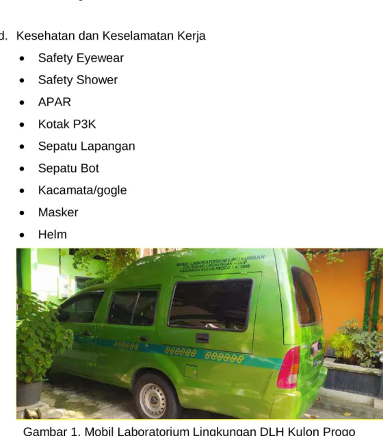 Gambar 2. Meja analisis 